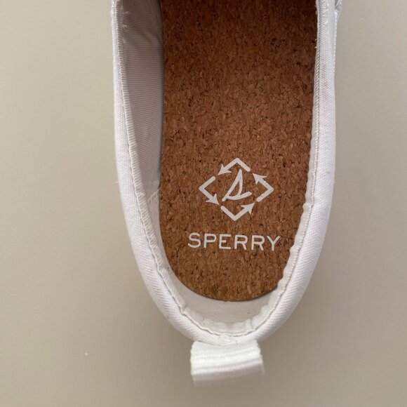 Sperry Women's SeaCycled Crest Twin Gore Canvas Sneakers - NWOB - Picture 10 of 11